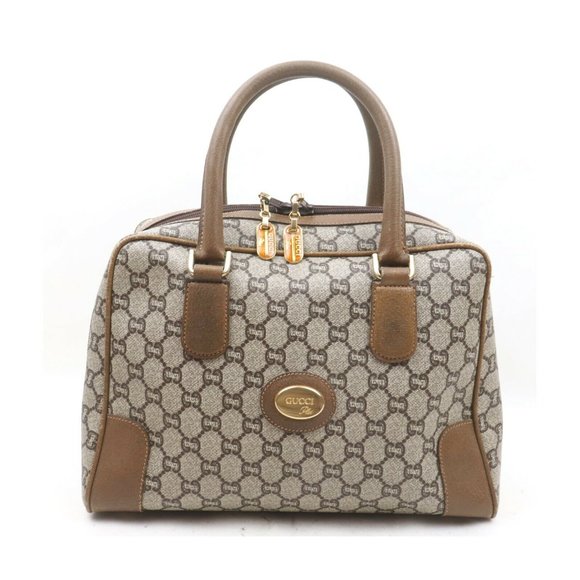 Gucci Handbags - AUTHENTIC GUCCI Plus Hand Bag attractive Browns PV
